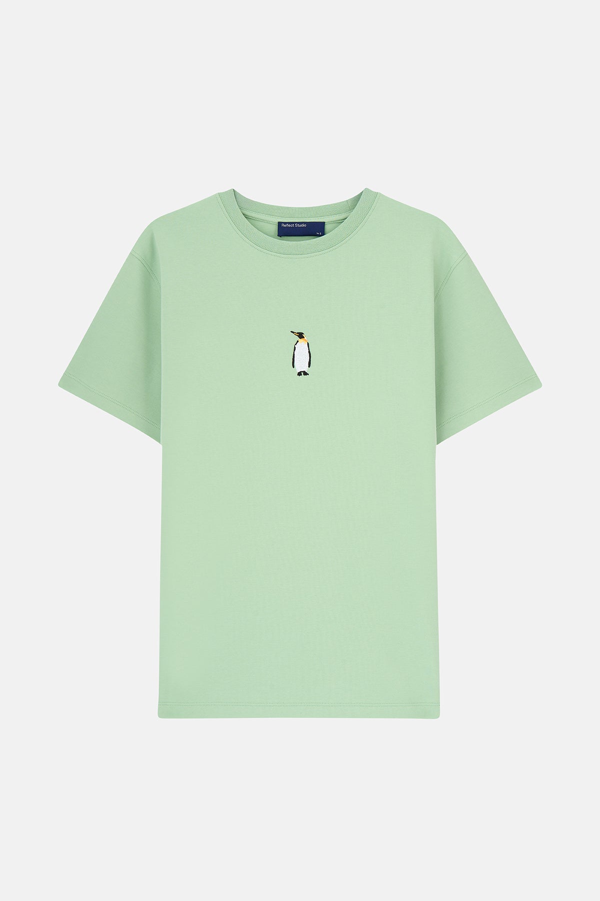 İmparator Penguen Premium T-shirt - Mint Yeşili