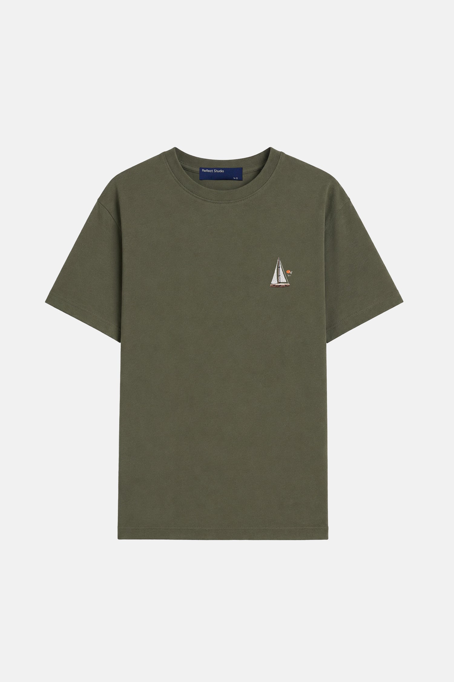 Yelkenli Lightweight T-shirt - Haki