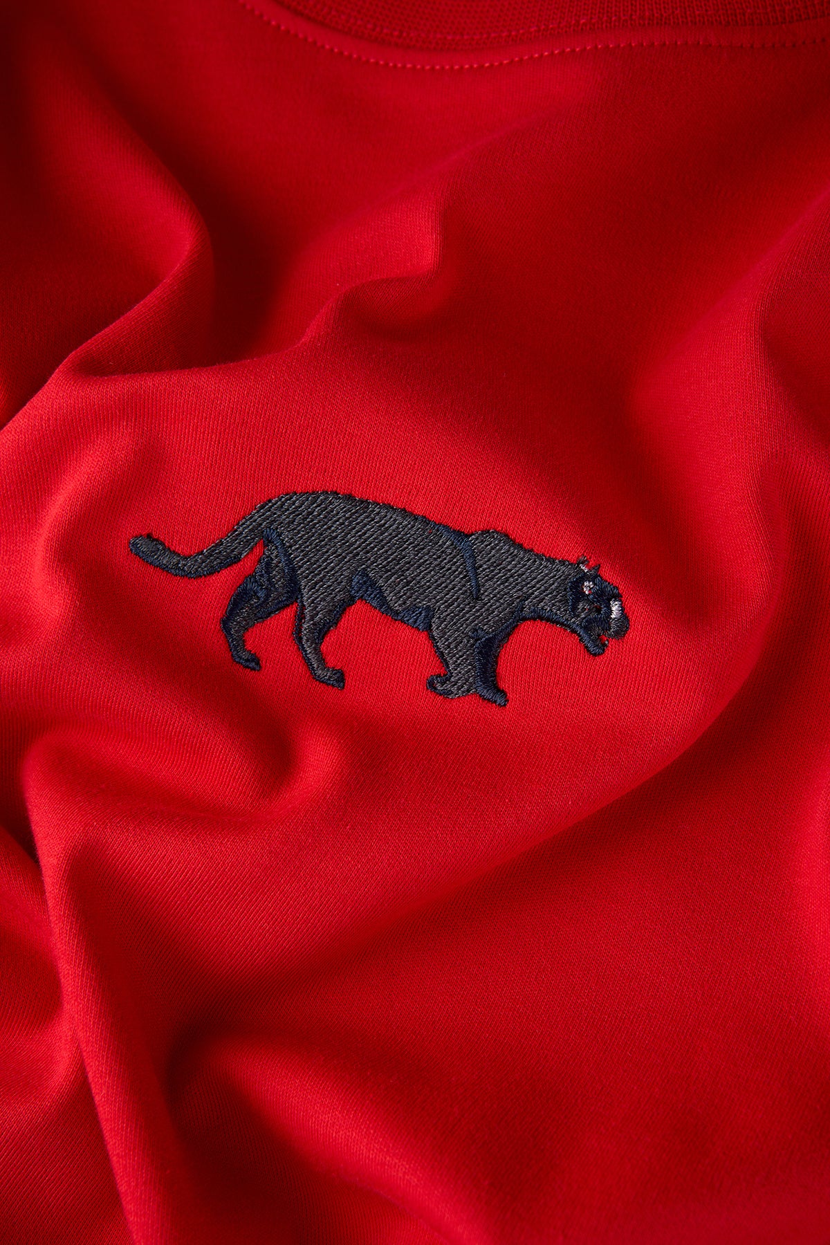 Jaguar Premium T-shirt - Kırmızı