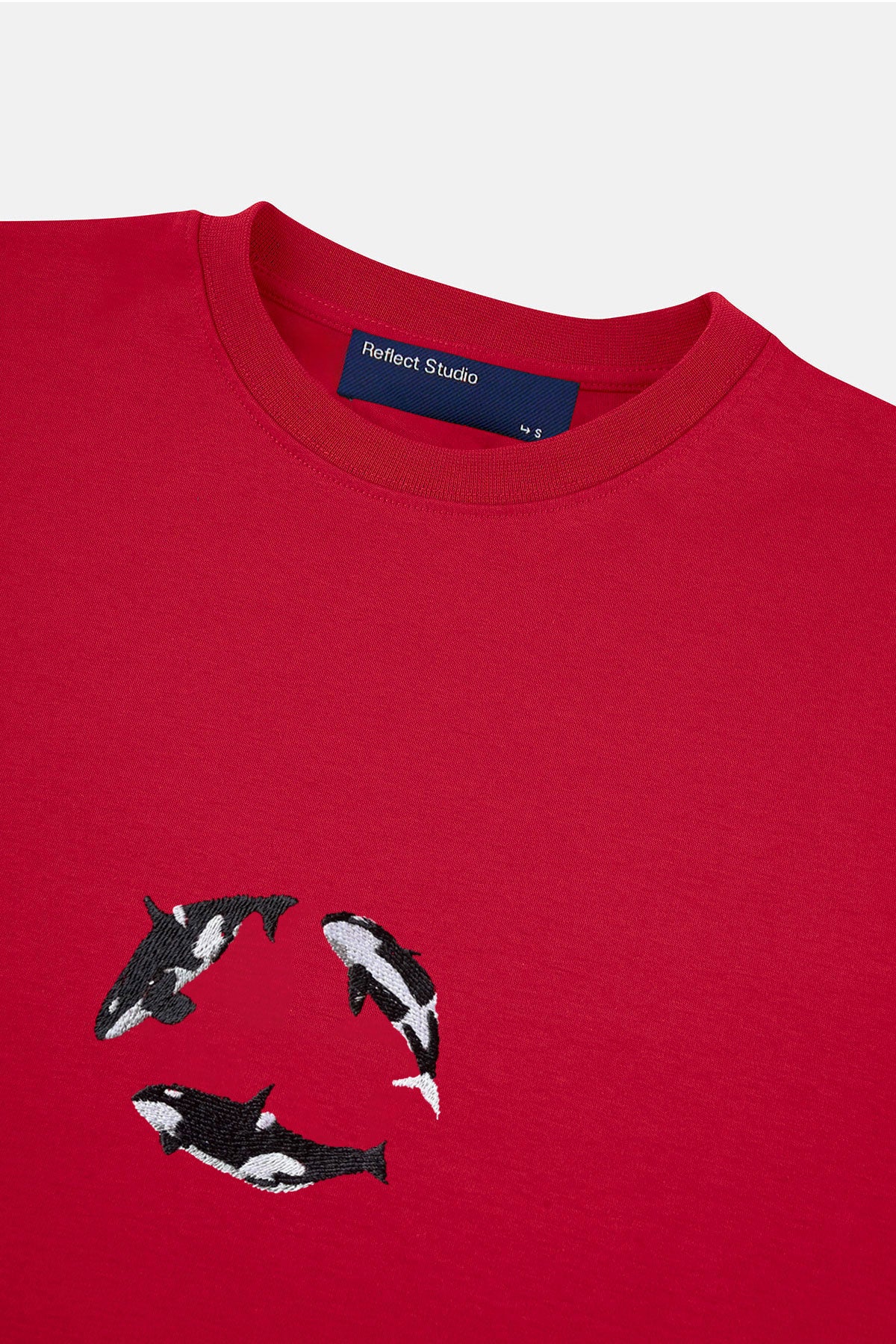 Orka Premium T-shirt - Kırmızı