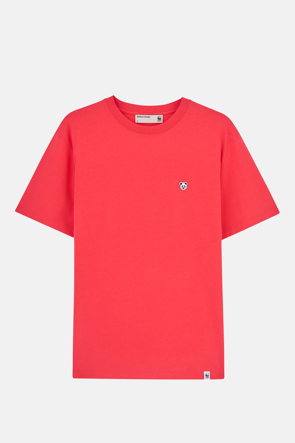 Panda Lightweight T-Shirt - Nar Çiçeği