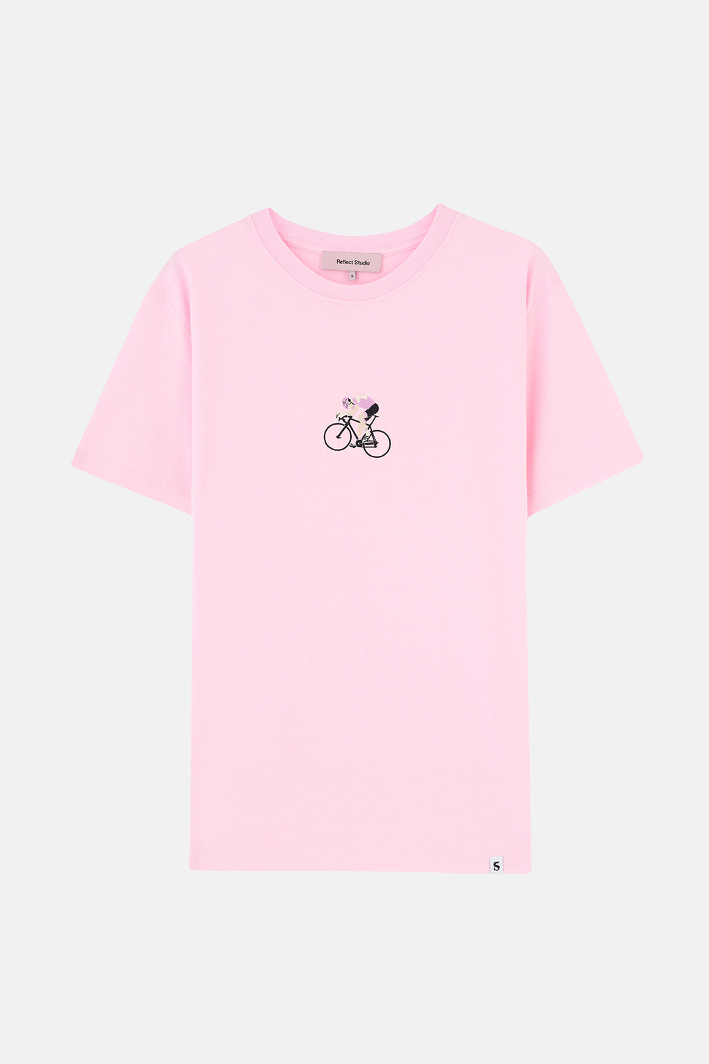 Giro D' Light-Weight T-Shirt - Pembe