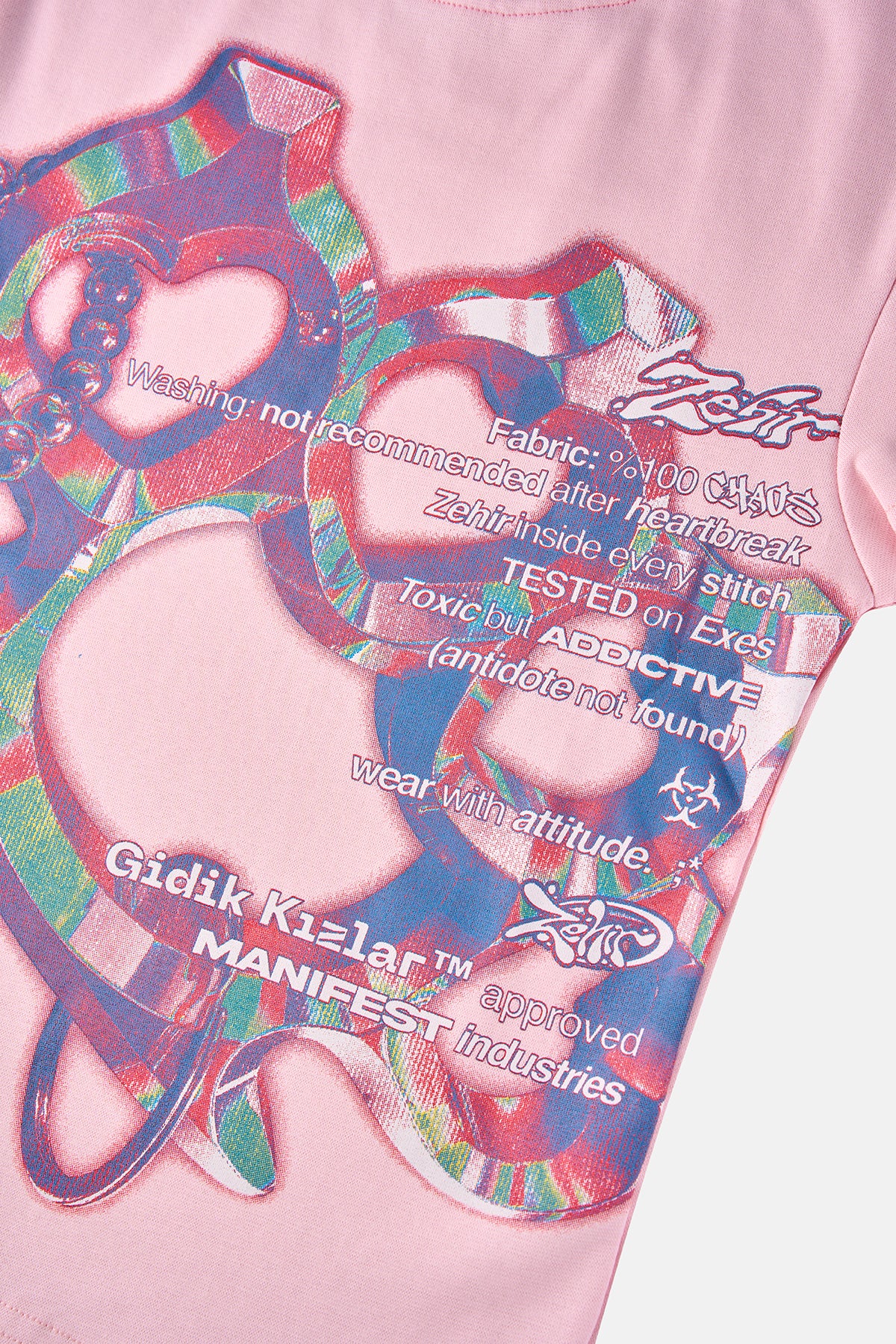 Zehir Pack - Baby Tee - Pembe