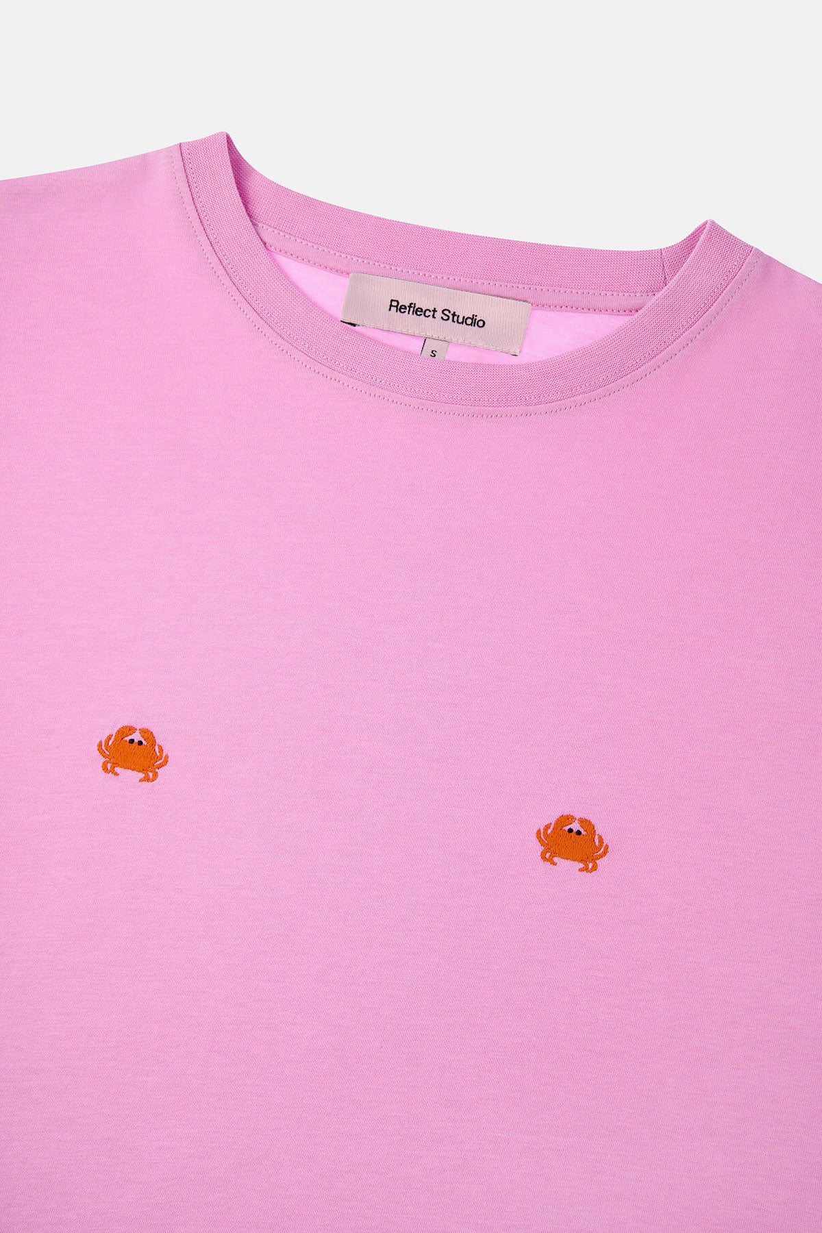 Yengeçler Lightweight T-Shirt - Pembe