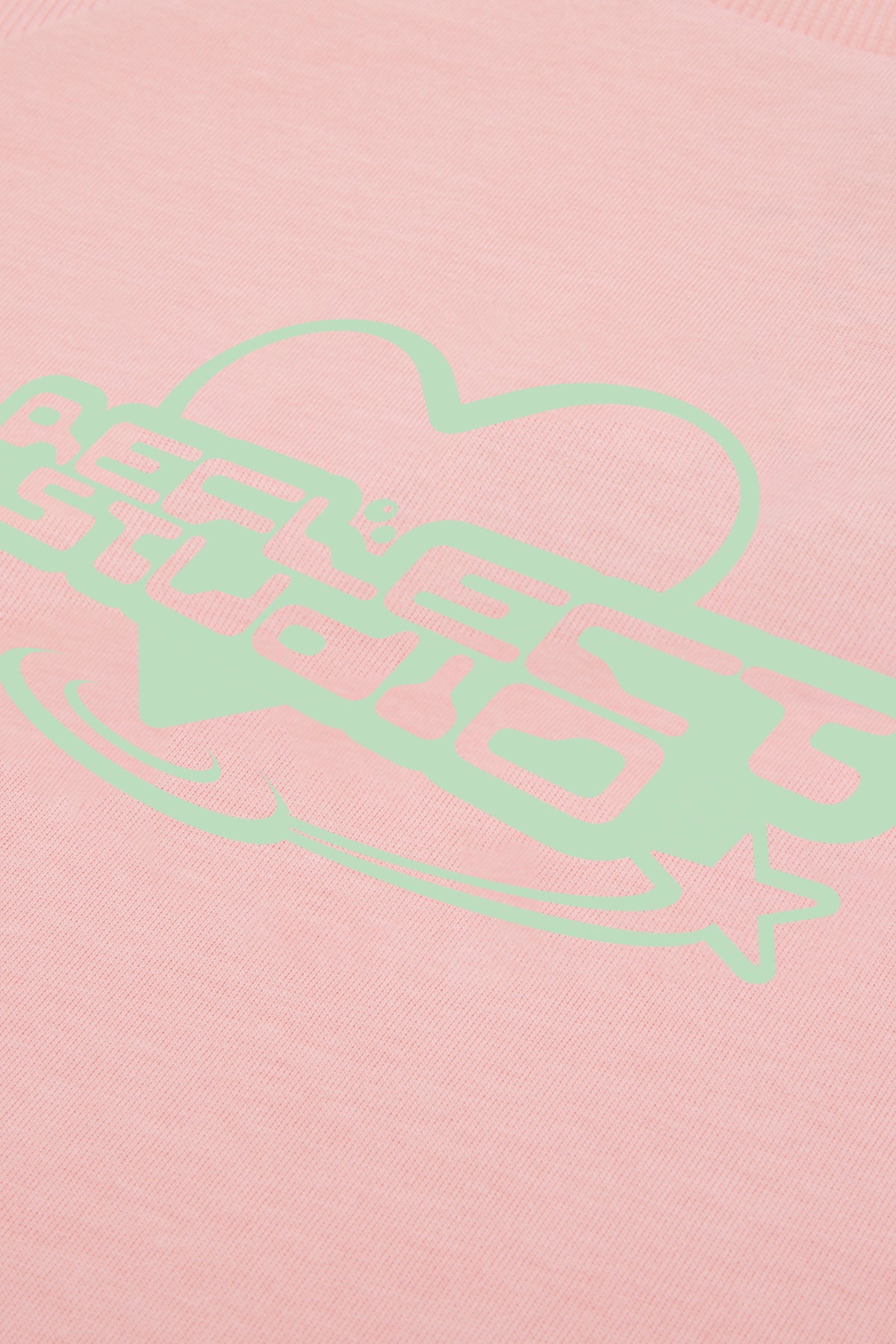 Logo Baby Tee - Quartz Pink