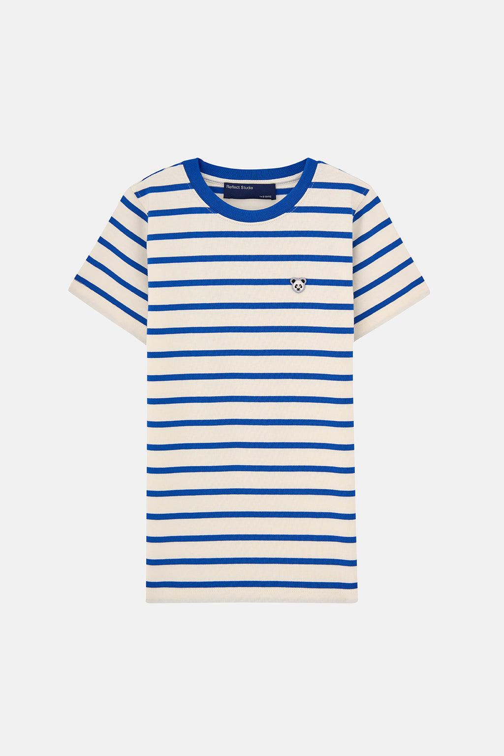 Panda Kids Heavyweight T-shirt - Lacivert / Ekru