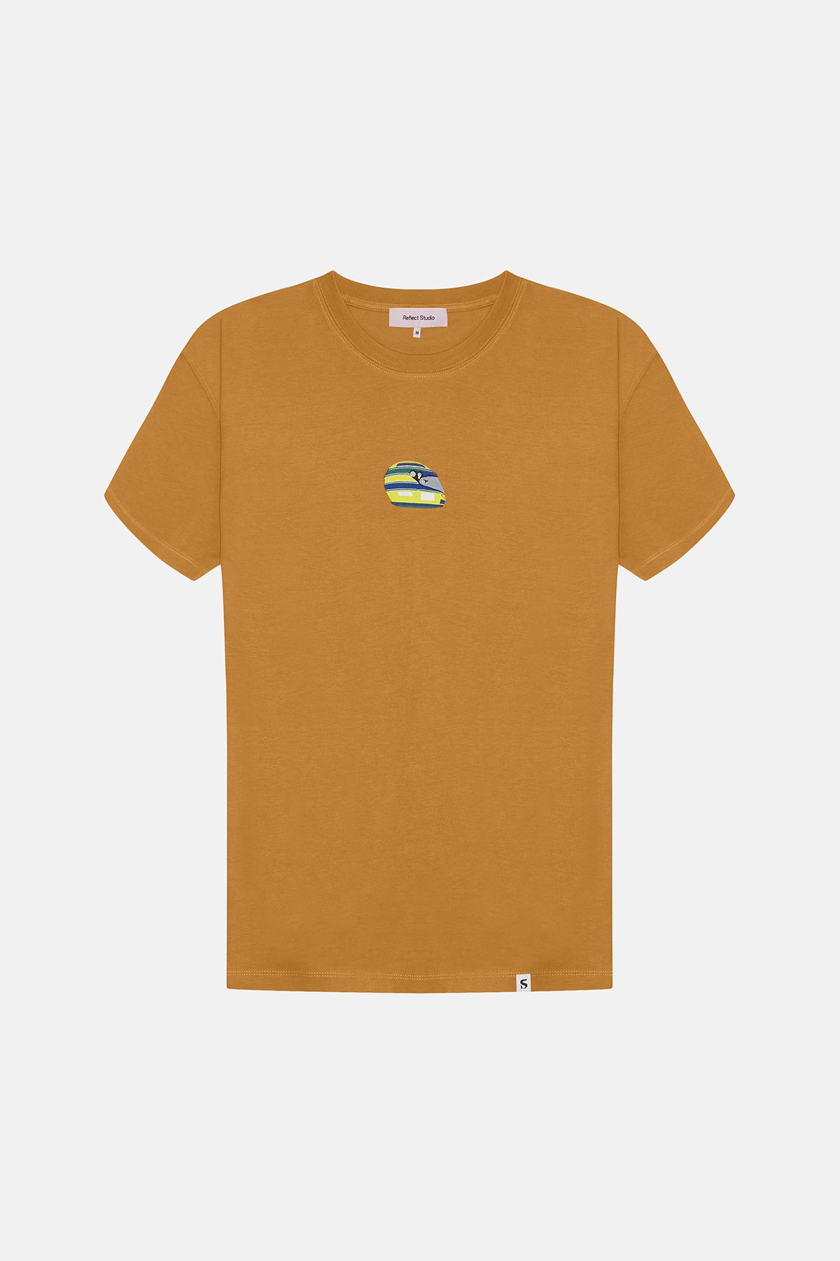 Helmet Supreme T-Shirt - Camel