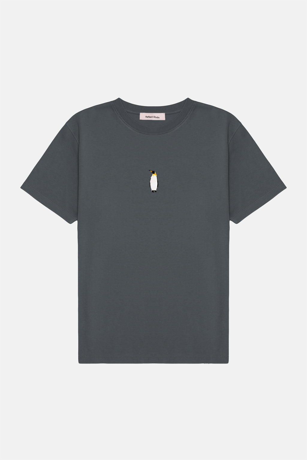 İmparator Penguen Premium T-shirt - Antrasit