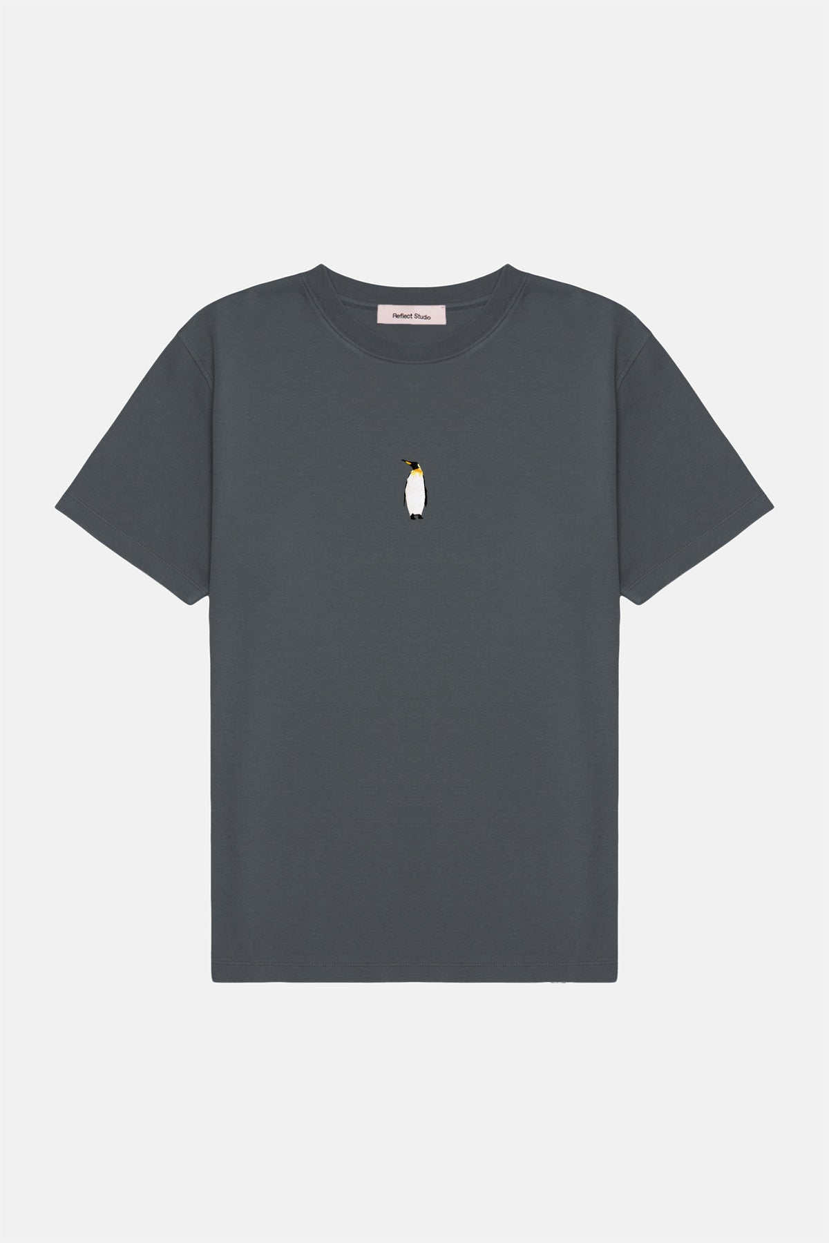 İmparator Penguen Premium T-shirt - Antrasit