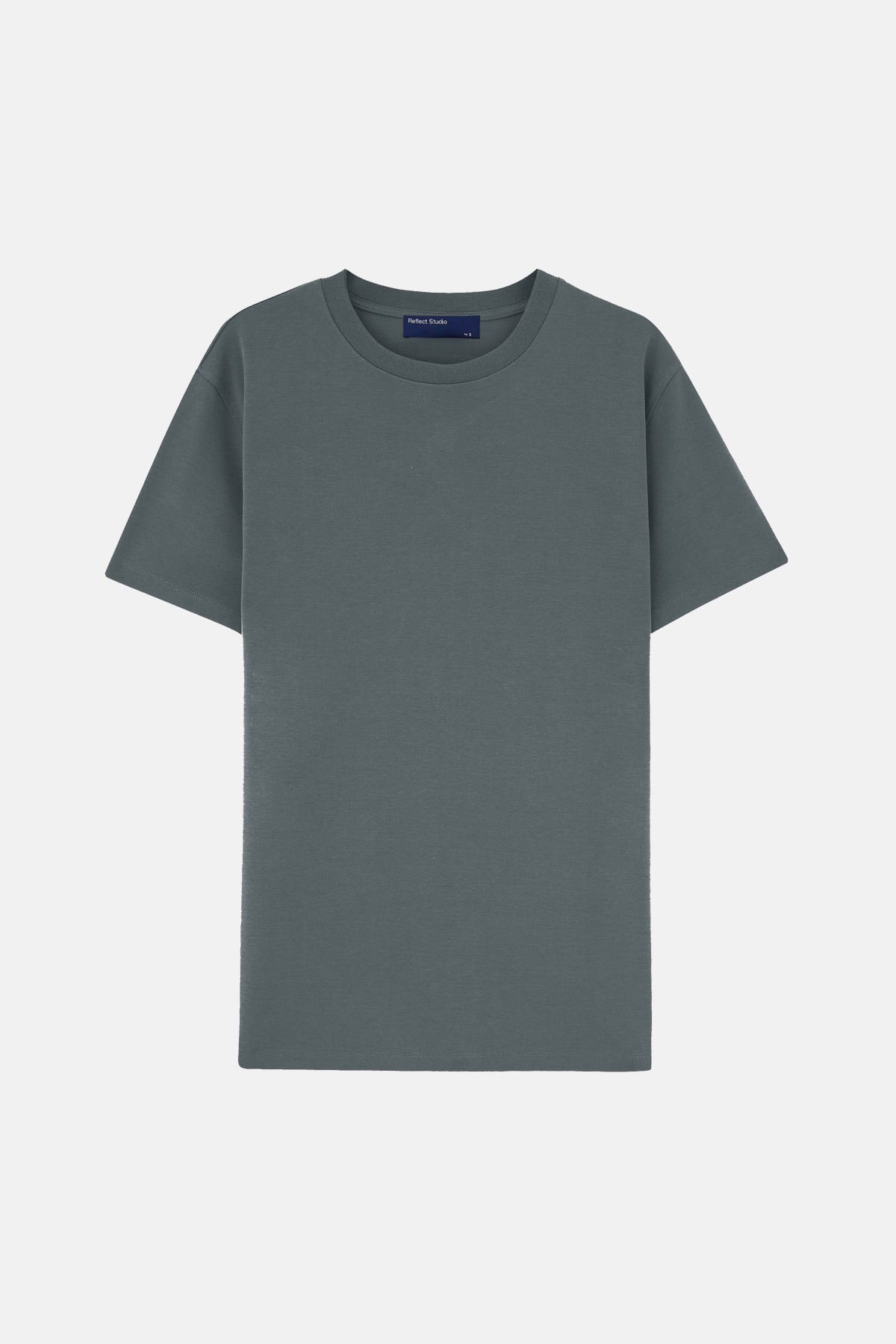 Basic Oversize Premium T-shirt - Siyah – Reflect Studio Basic Oversize Premium T-shirt - Siyah – Reflect Studio