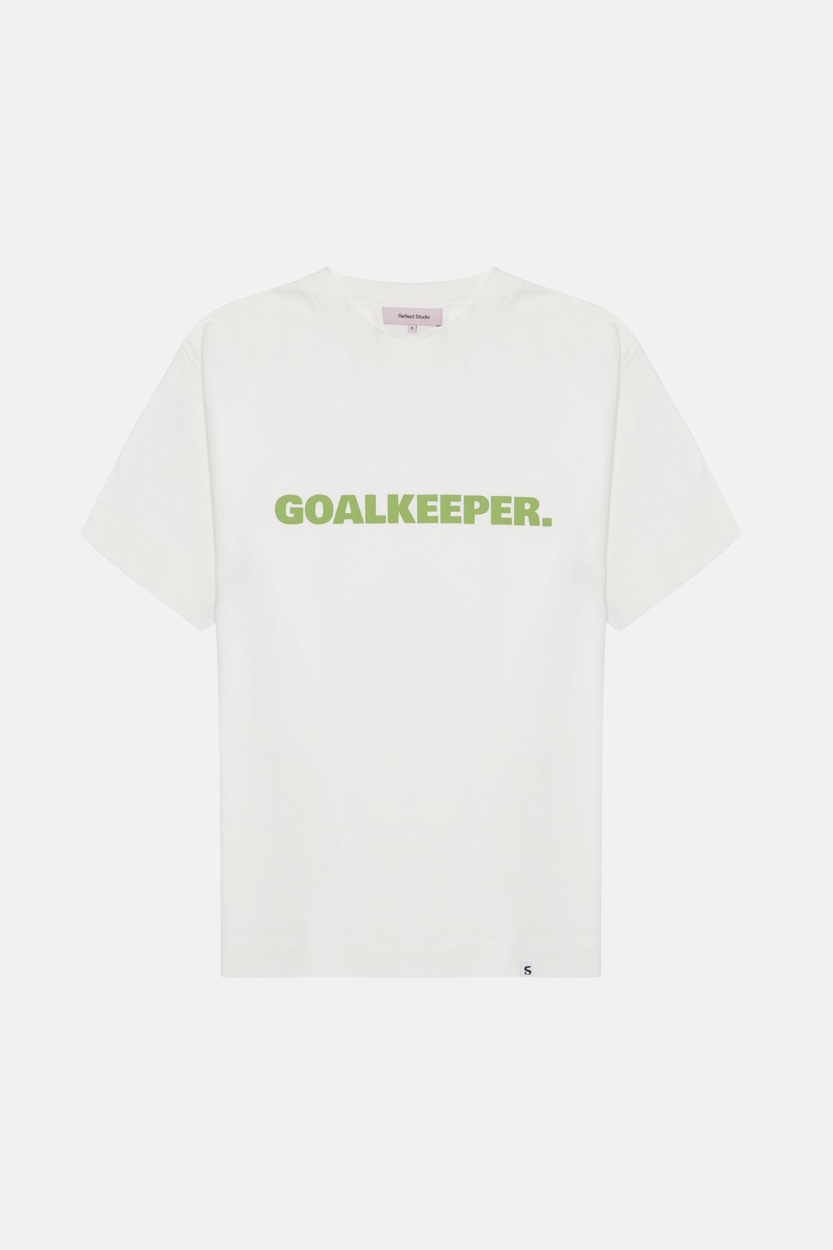 Goalkeeper Supreme Oversize T-Shirt - Ekru