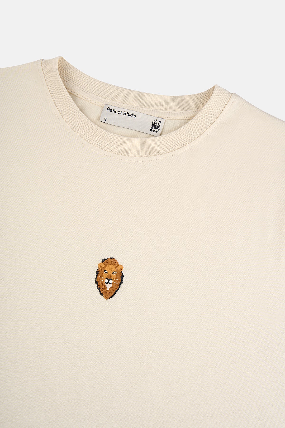 Aslan Lightweight T-Shirt - Parşömen Bej