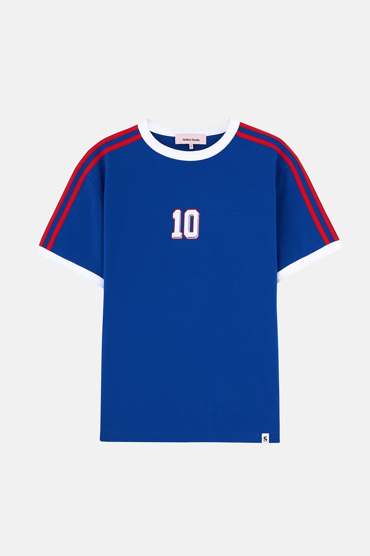 France 10 Supreme T-shirt - Mavi
