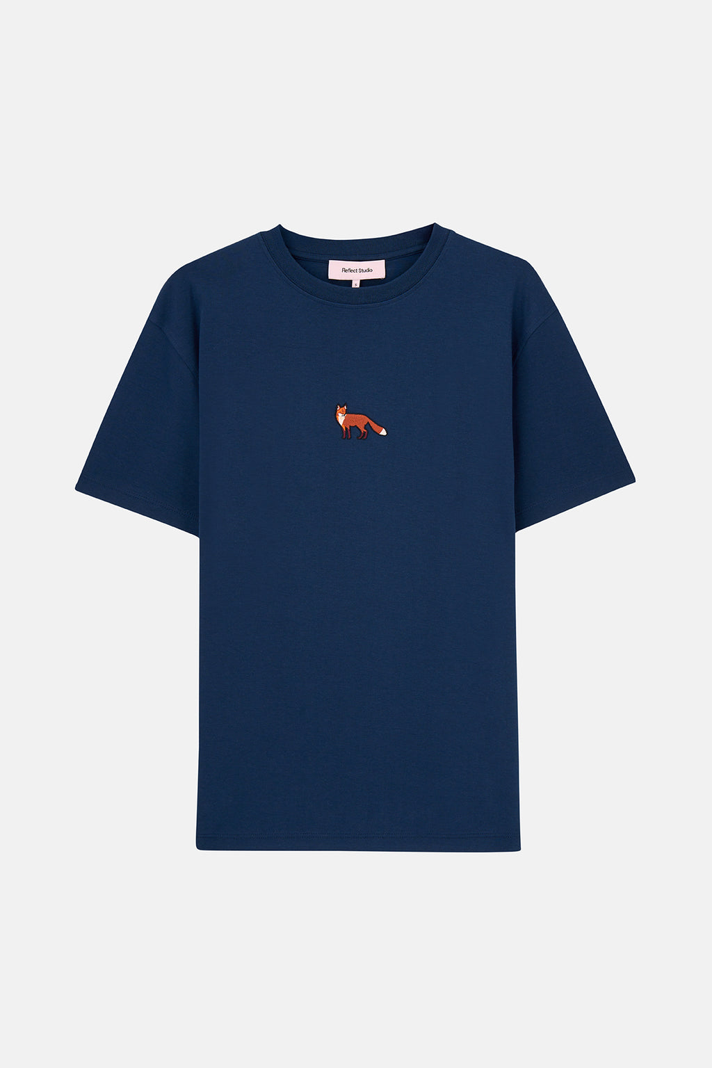 Kızıl Tilki Premium T-shirt - Lacivert