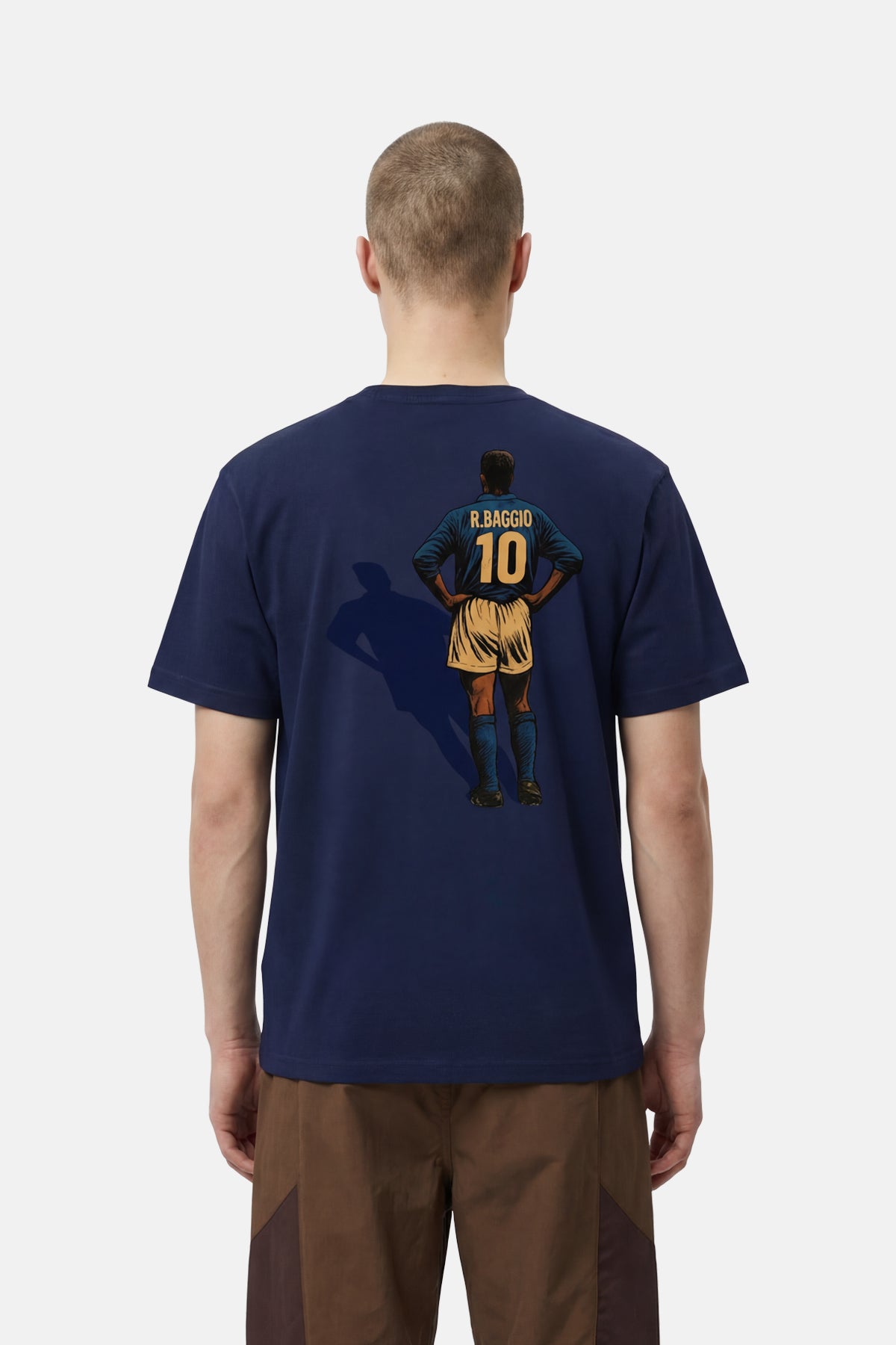 In Piedi 10 Premium T-shirt - Lacivert