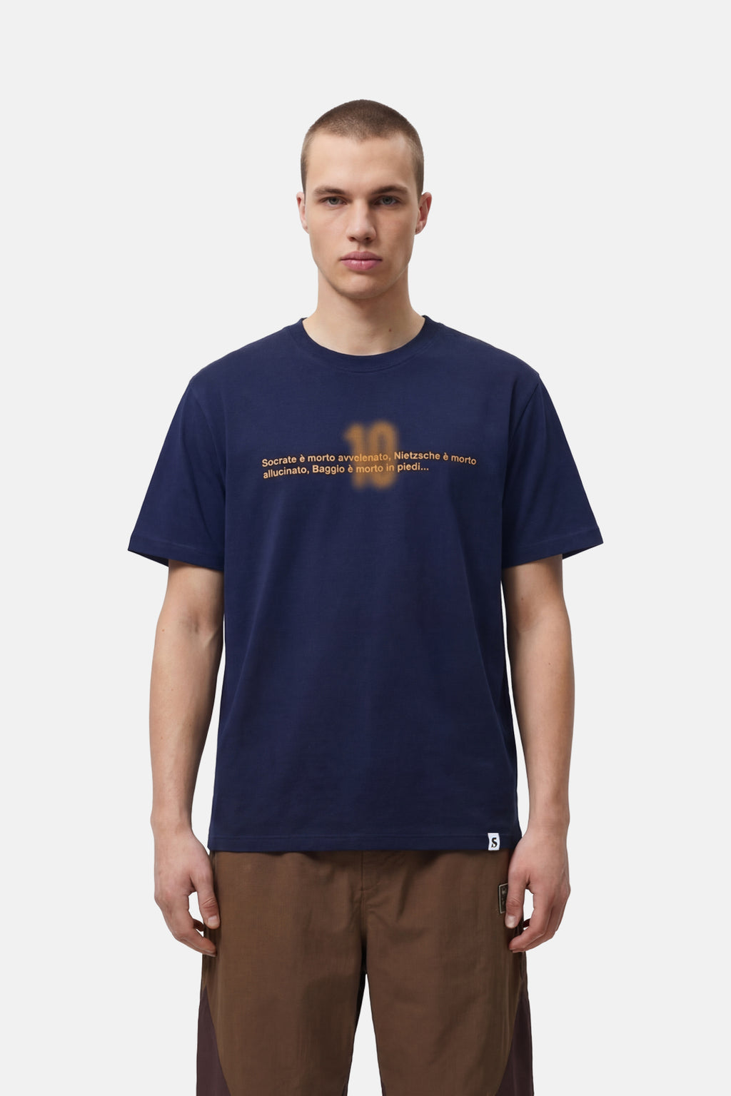 In Piedi 10 Premium T-shirt - Lacivert