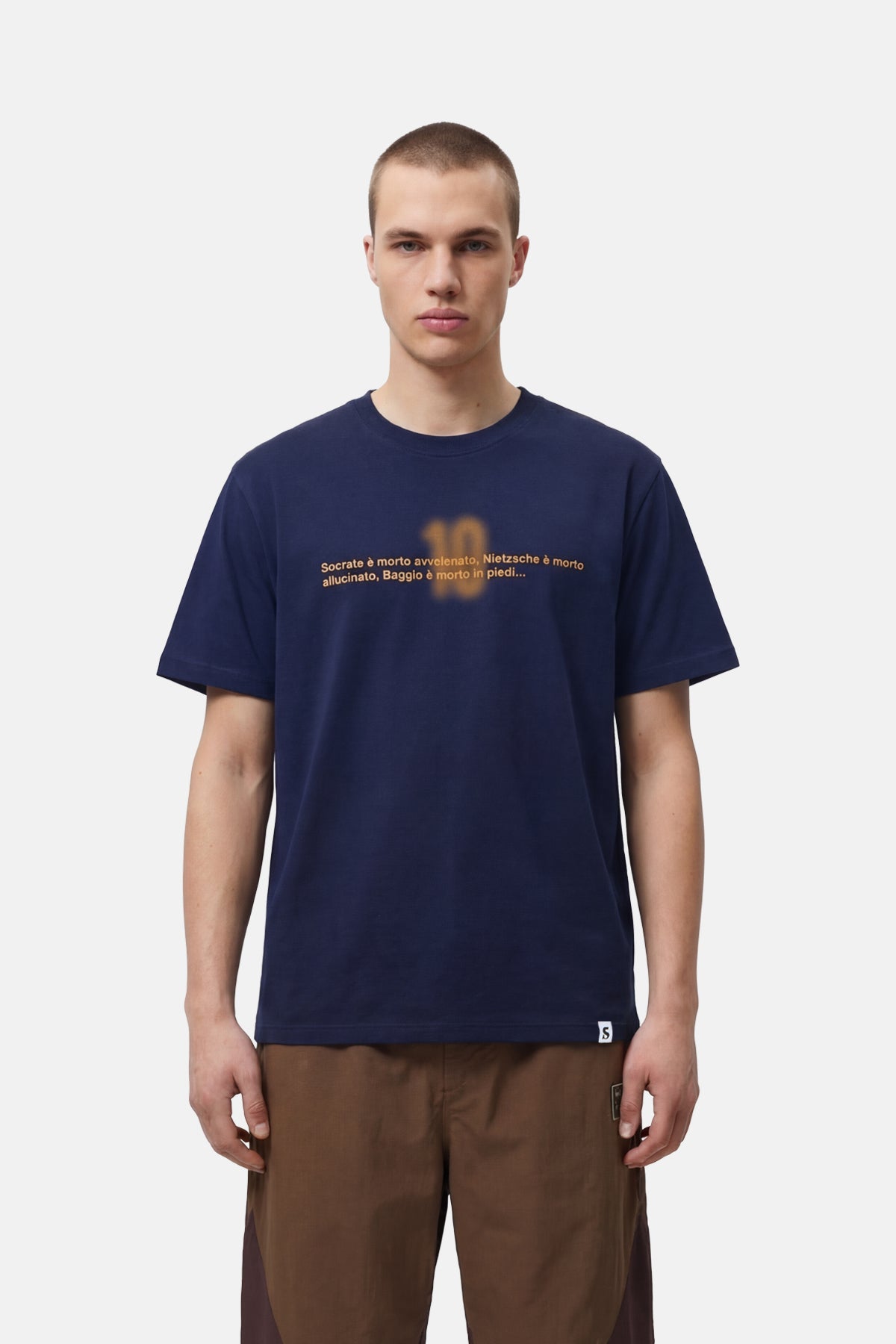 In Piedi 10 Premium T-shirt - Lacivert