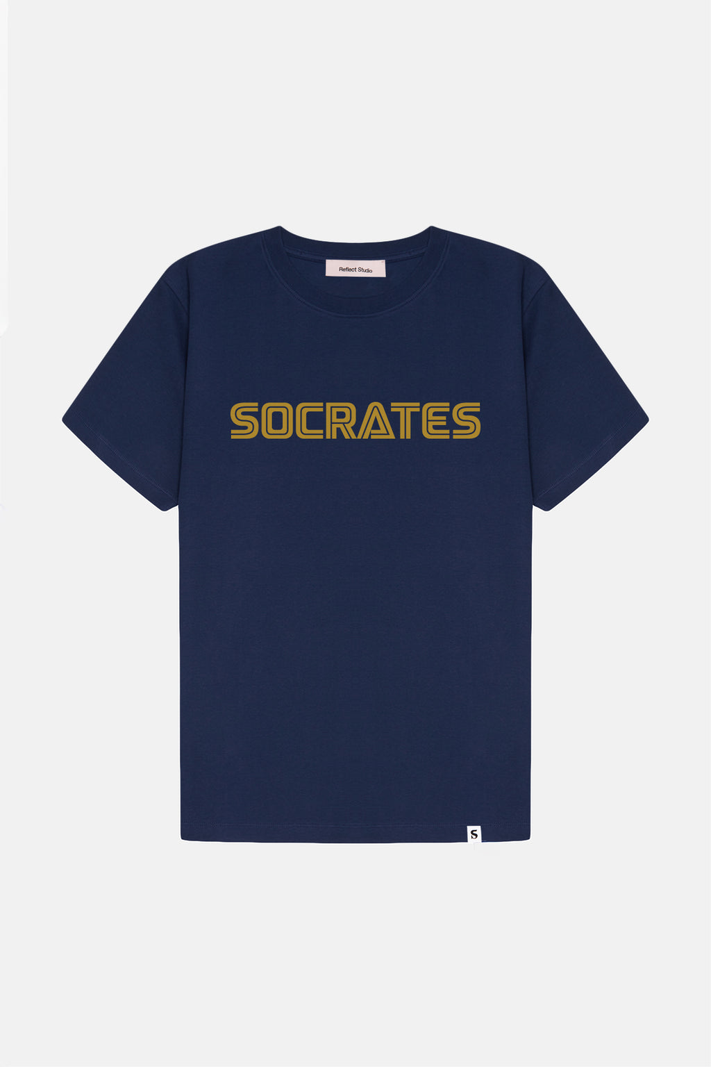 Socrates - SEGA Premium T-shirt - Lacivert