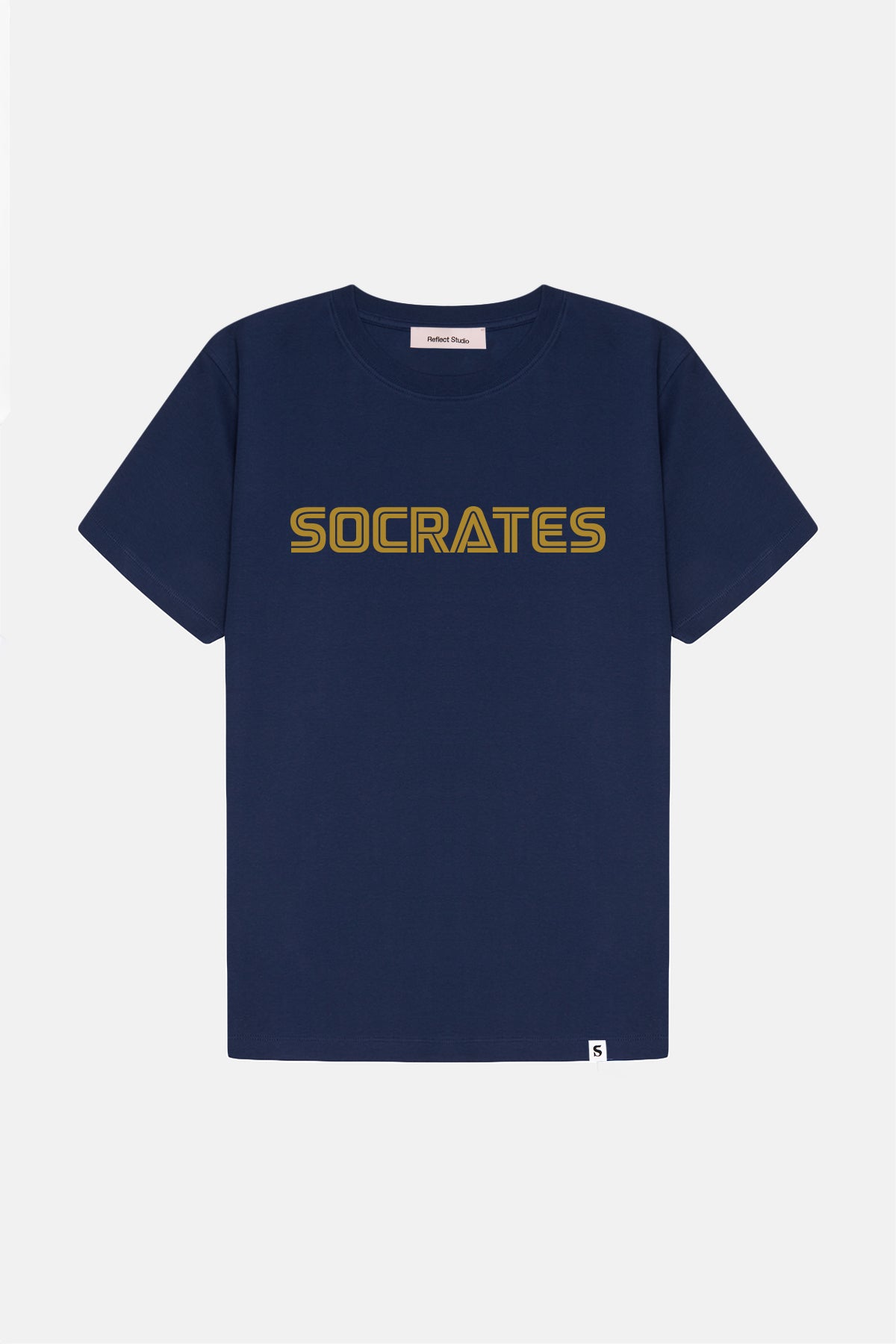 Socrates - SEGA Premium T-shirt - Lacivert