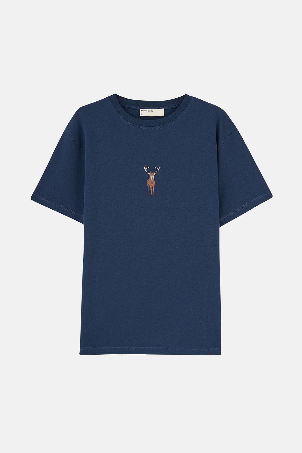 Geyik Premium T-Shirt - Lacivert