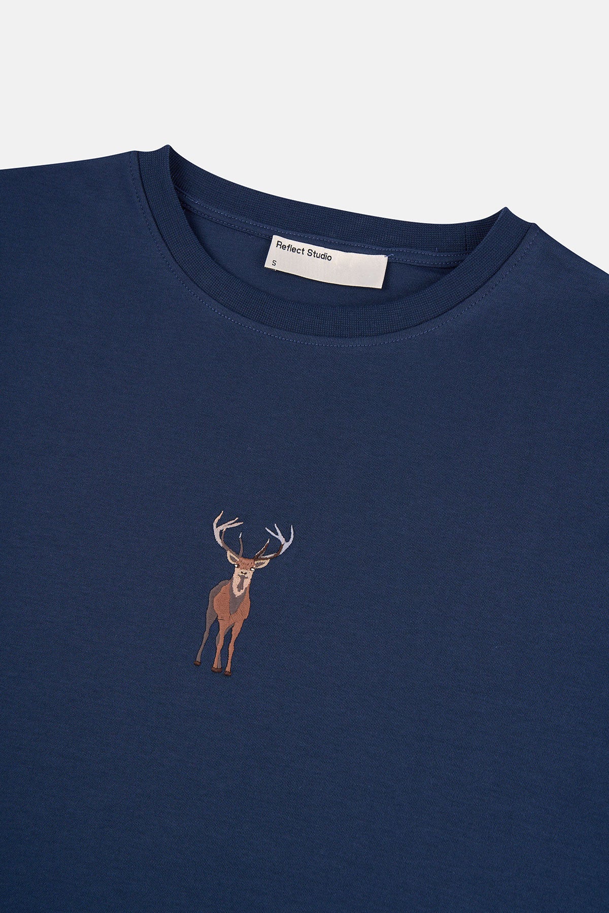 Geyik Premium T-Shirt - Lacivert