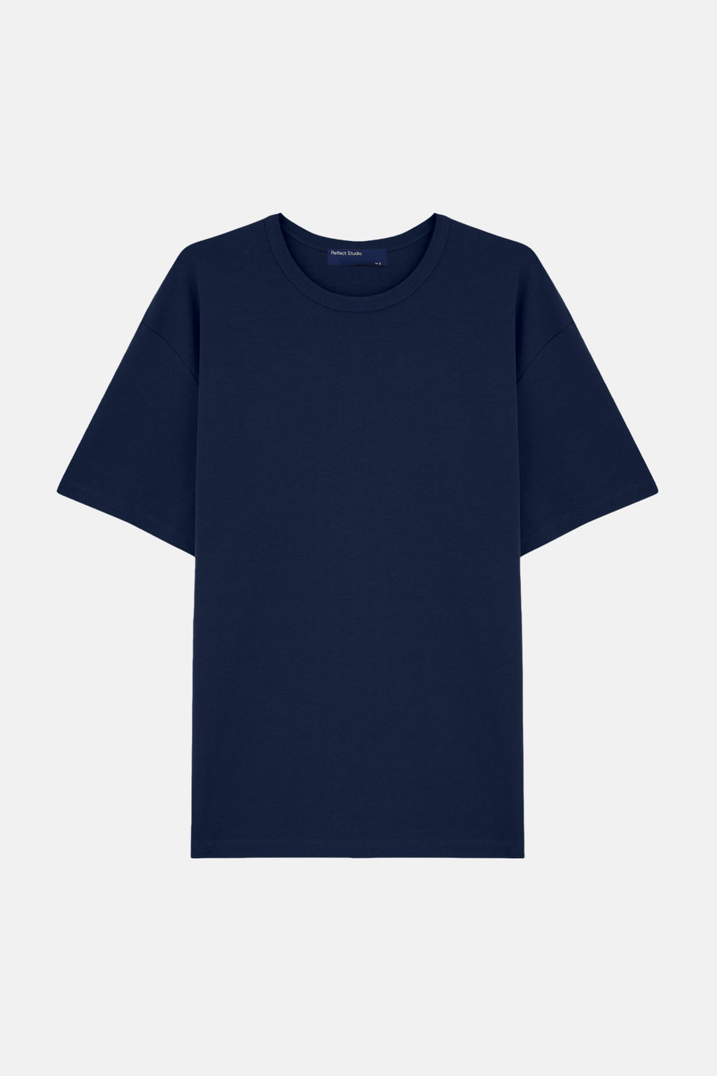 Basic Oversize Premium T-shirt - Lacivert