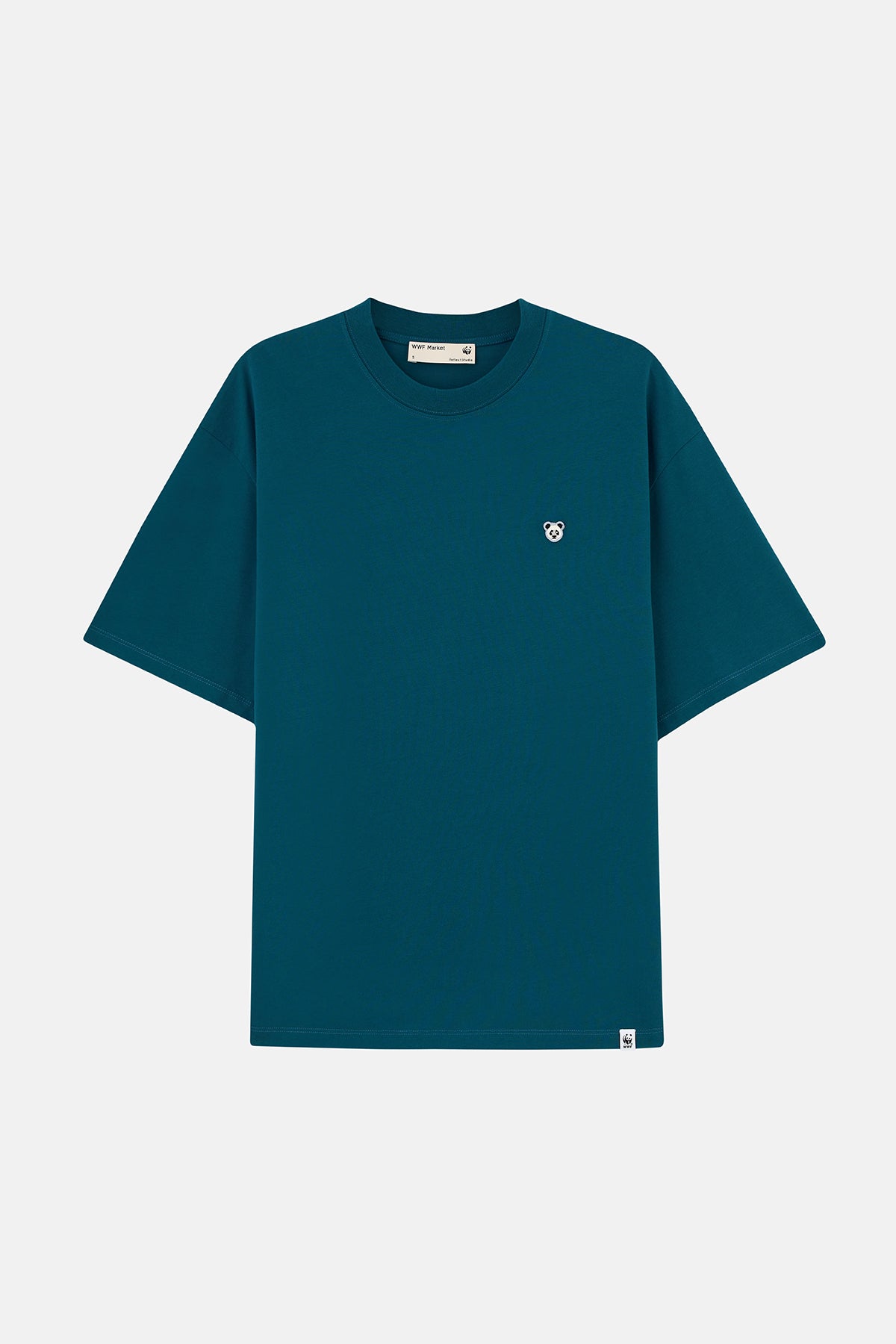 Panda Supreme Oversize T-shirt - Mavi