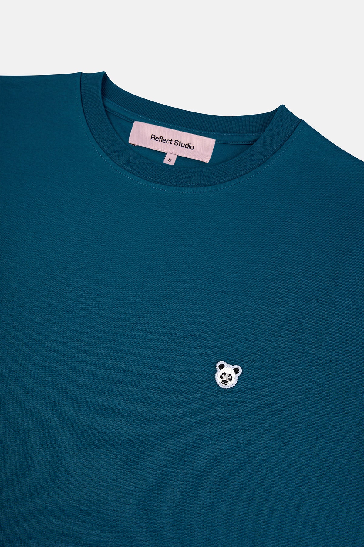 Panda Premium T-Shirt - Petrol Yeşili