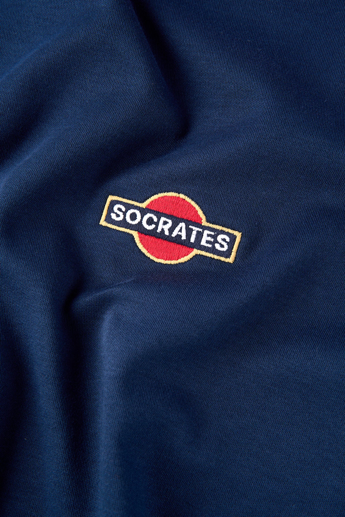 Socrates Racing Premium Crop T-Shirt - Lacivert