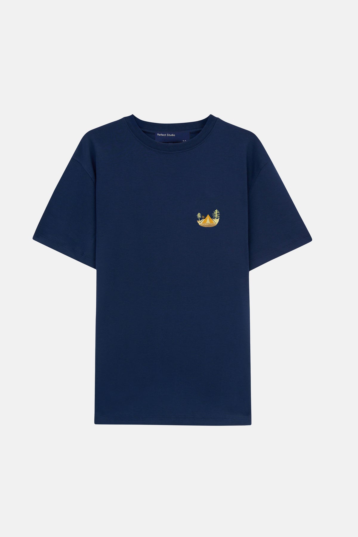 Yıldızlar Altında Premium T-shirt - Lacivert