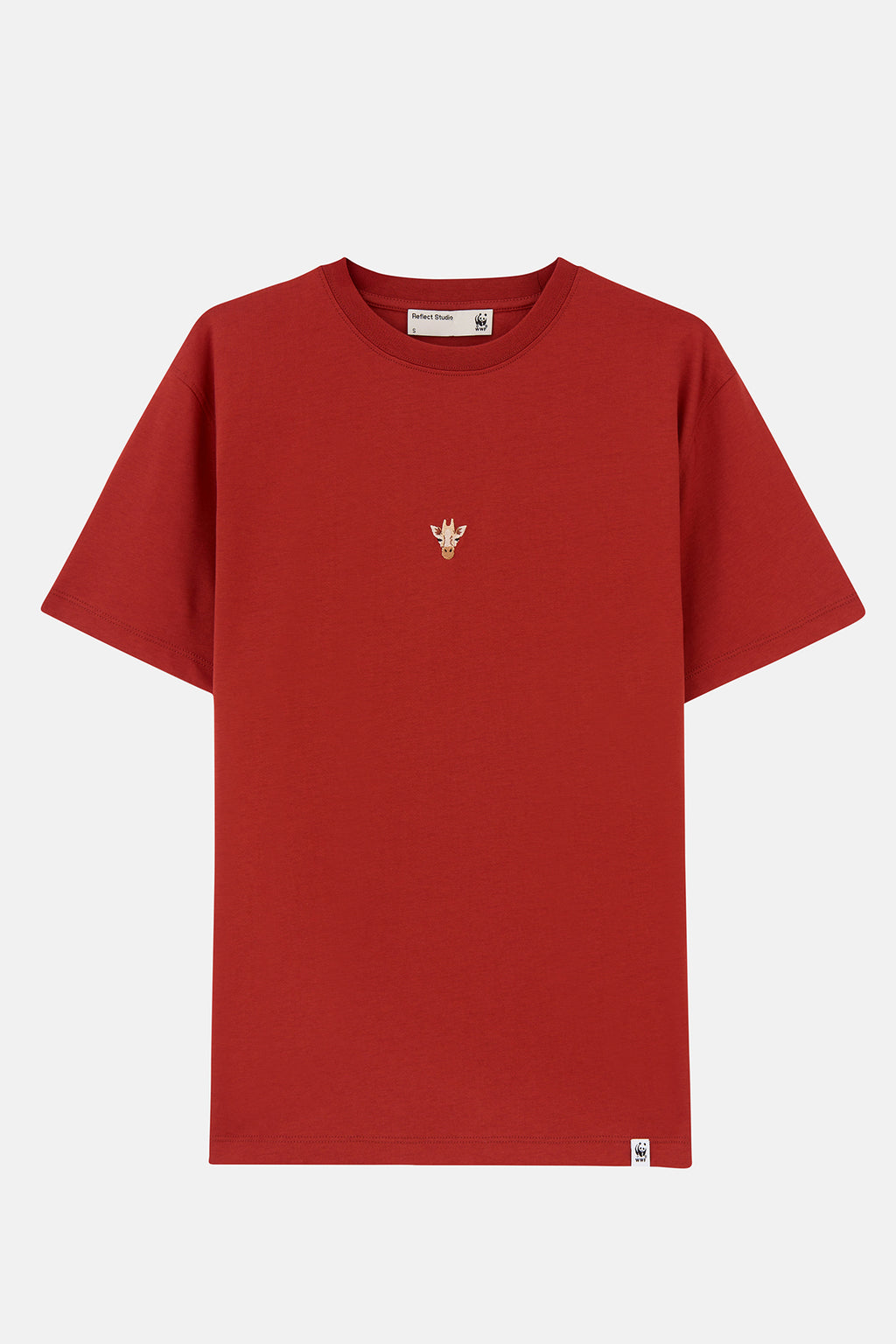 Zürafa Lightweight T-shirt - Kiremit