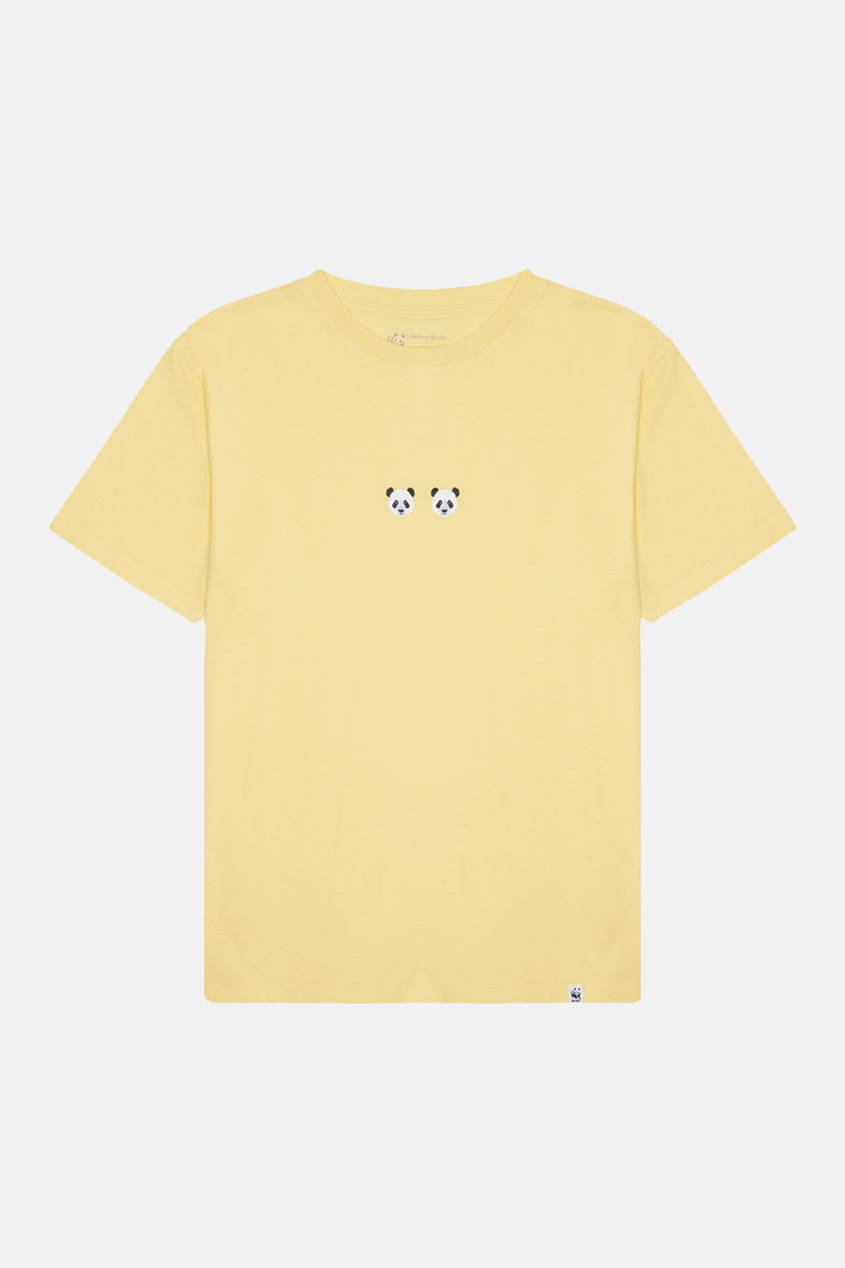 Chi & Chi Lightweight T-Shirt - Açık Sarı