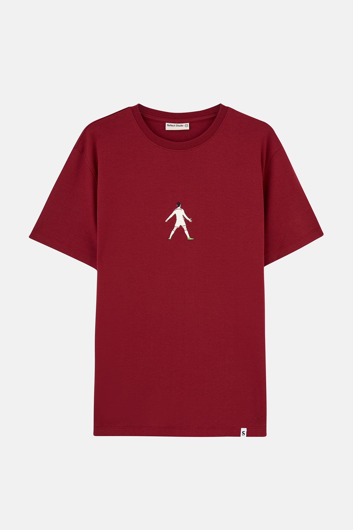 The Seven Premium T-Shirt - Bordo