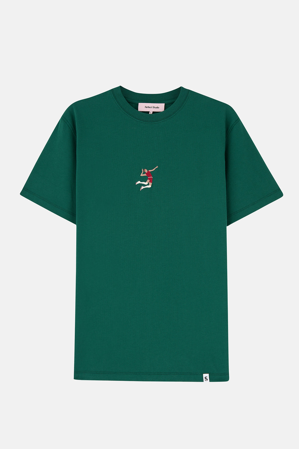 Spike Soft T-Shirt - Nefti Yeşil