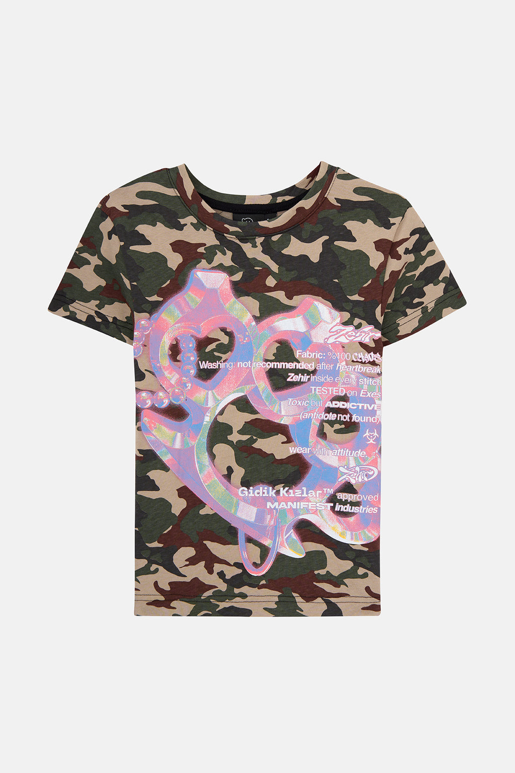 Zehir Pack - Camo Baby Tee