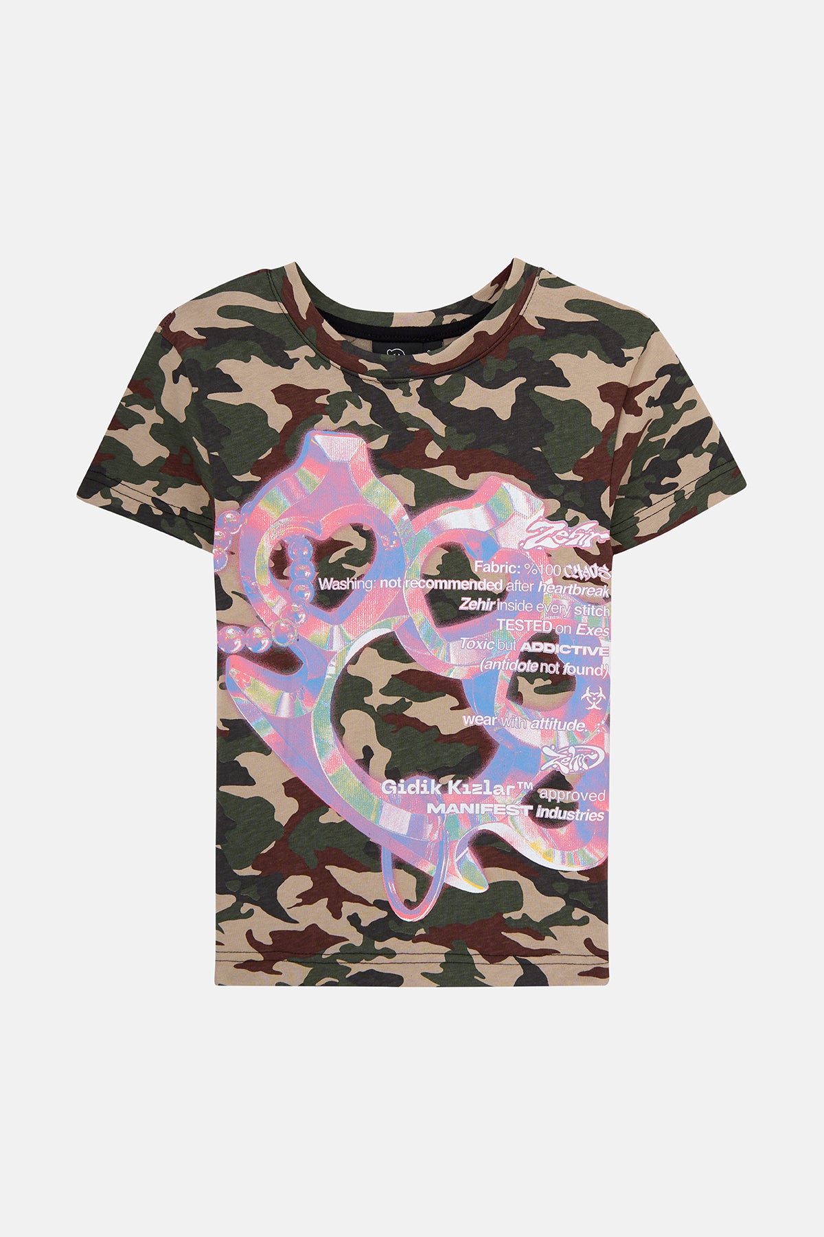 Zehir Pack - Camo Baby Tee