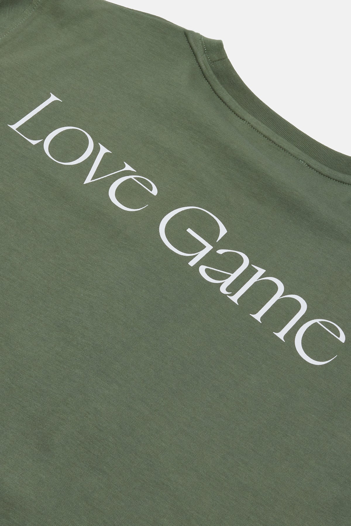 Love Game Supreme T-Shirt - Haki