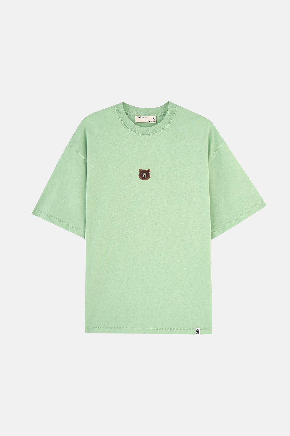 Bozayı Supreme Oversize T-shirt - Su Yeşili