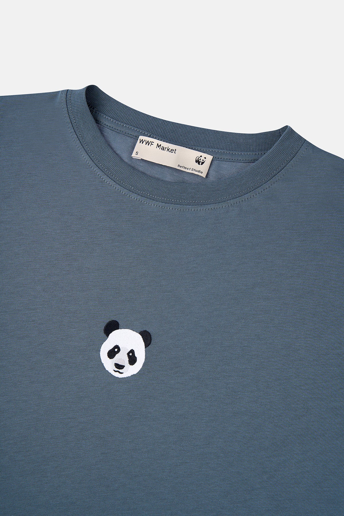 Panda Light-Weight T-Shirt - Antrasit