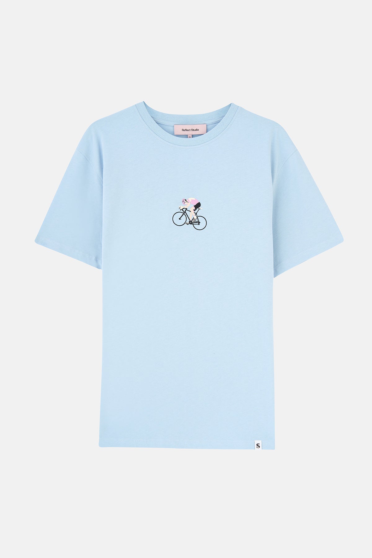 Bicycle Soft T-Shirt - Açık Mavi