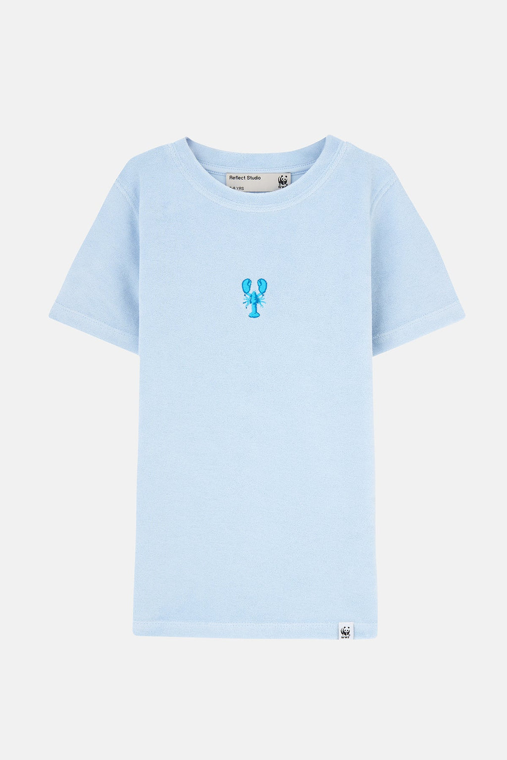 Mavi Istakoz Terry Çocuk T-Shirt - Açık Mavi