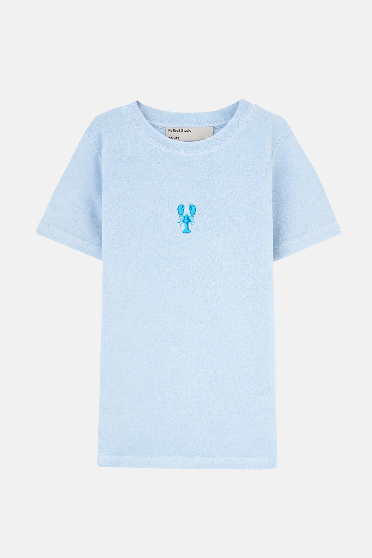 Mavi Istakoz Terry Çocuk T-Shirt - Açık Mavi