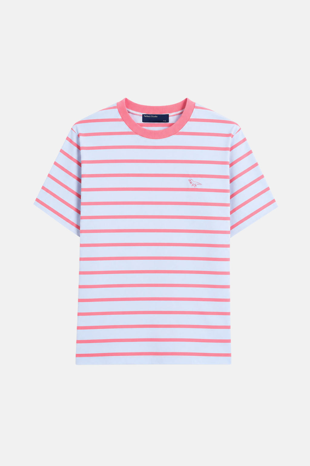 T-Rex Heavyweight T-shirt - Lila-Pembe