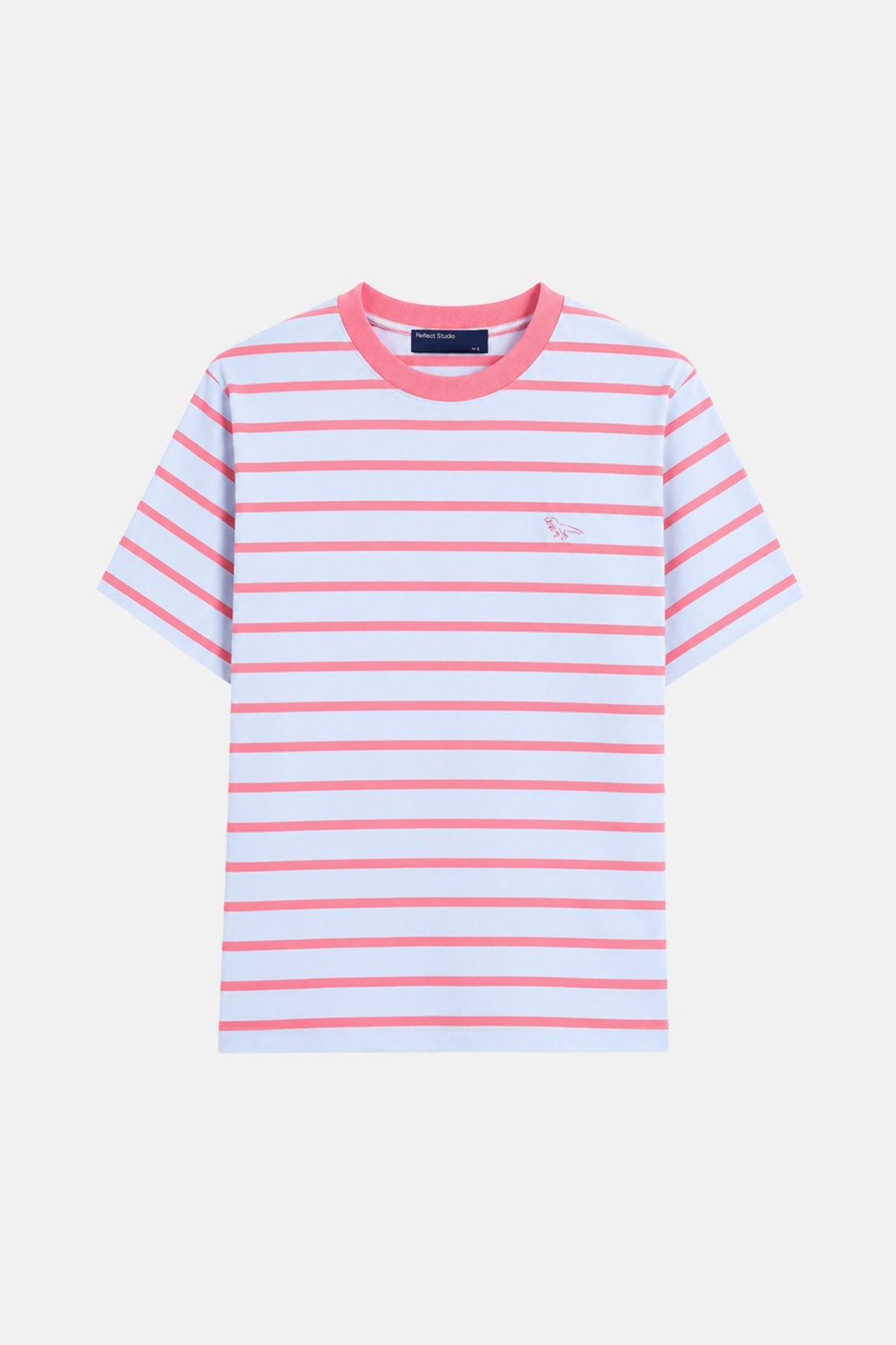 T-Rex Heavyweight T-shirt - Lila-Pembe