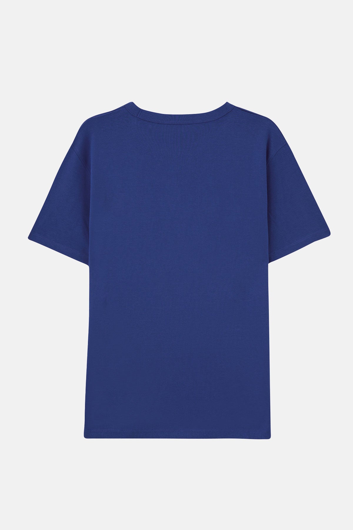 Basic Premium T-Shirt - Saks Mavi