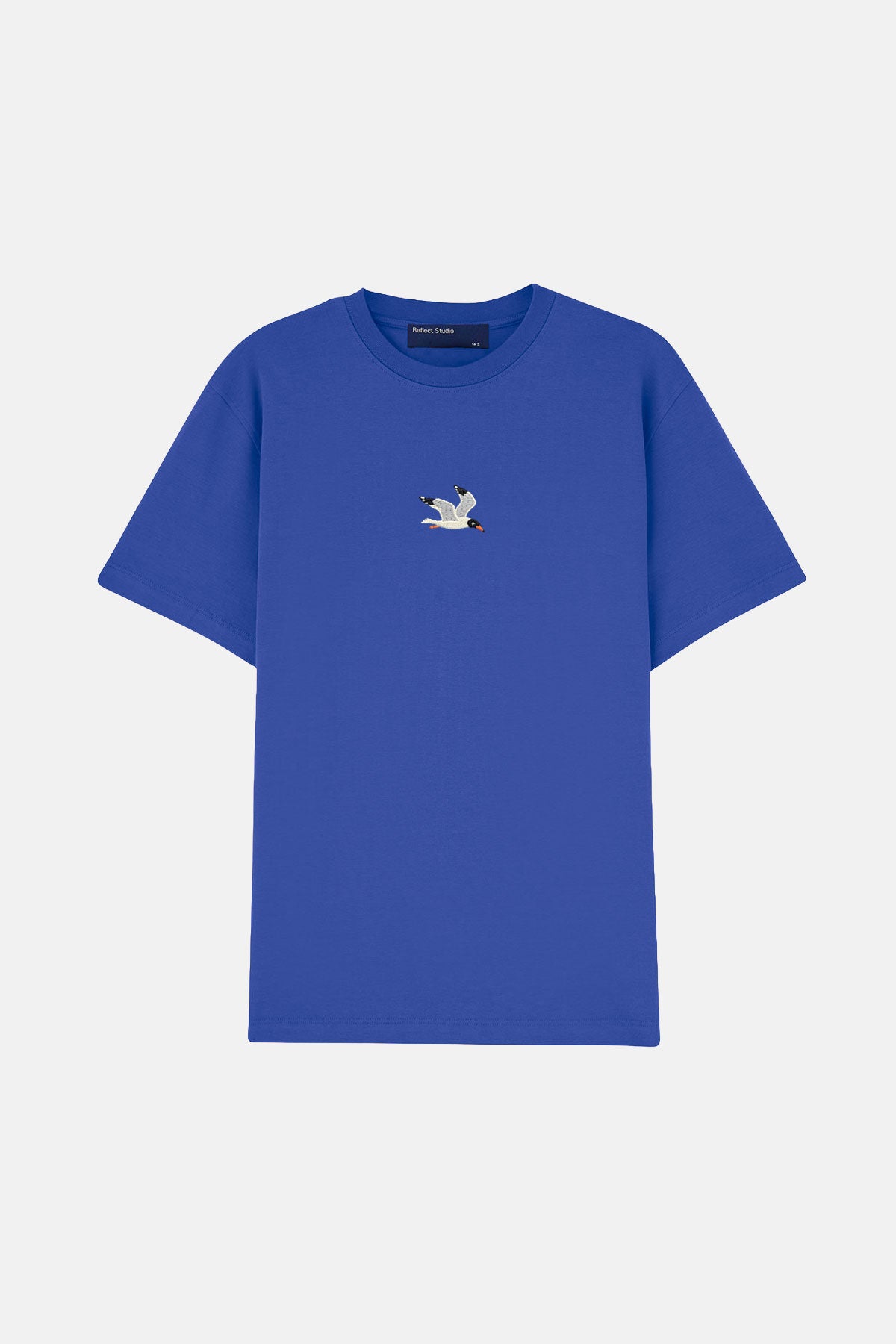 Martı Premium T-shirt - Saks