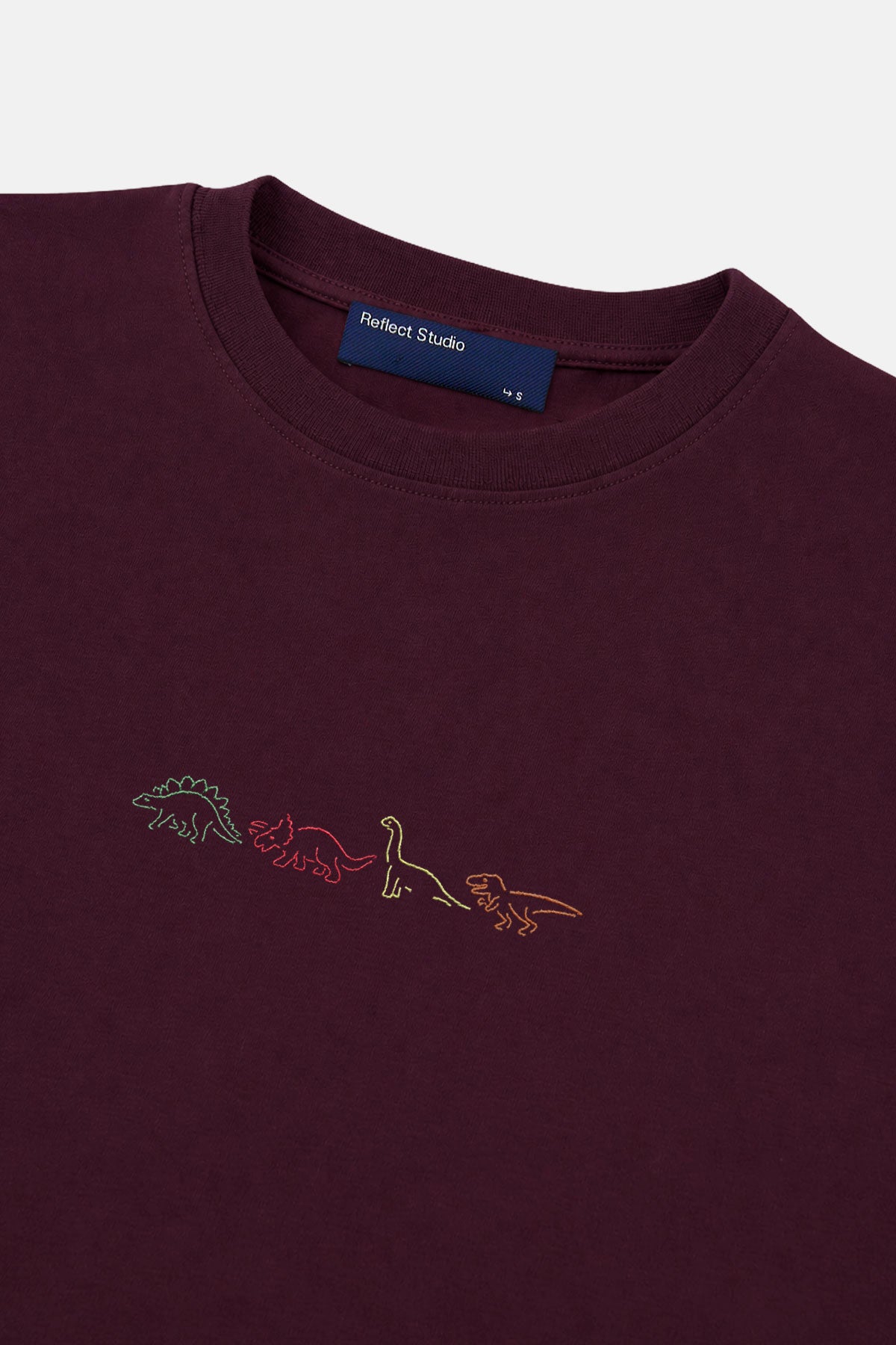 Dinozorlar Premium T-shirt - Bordo