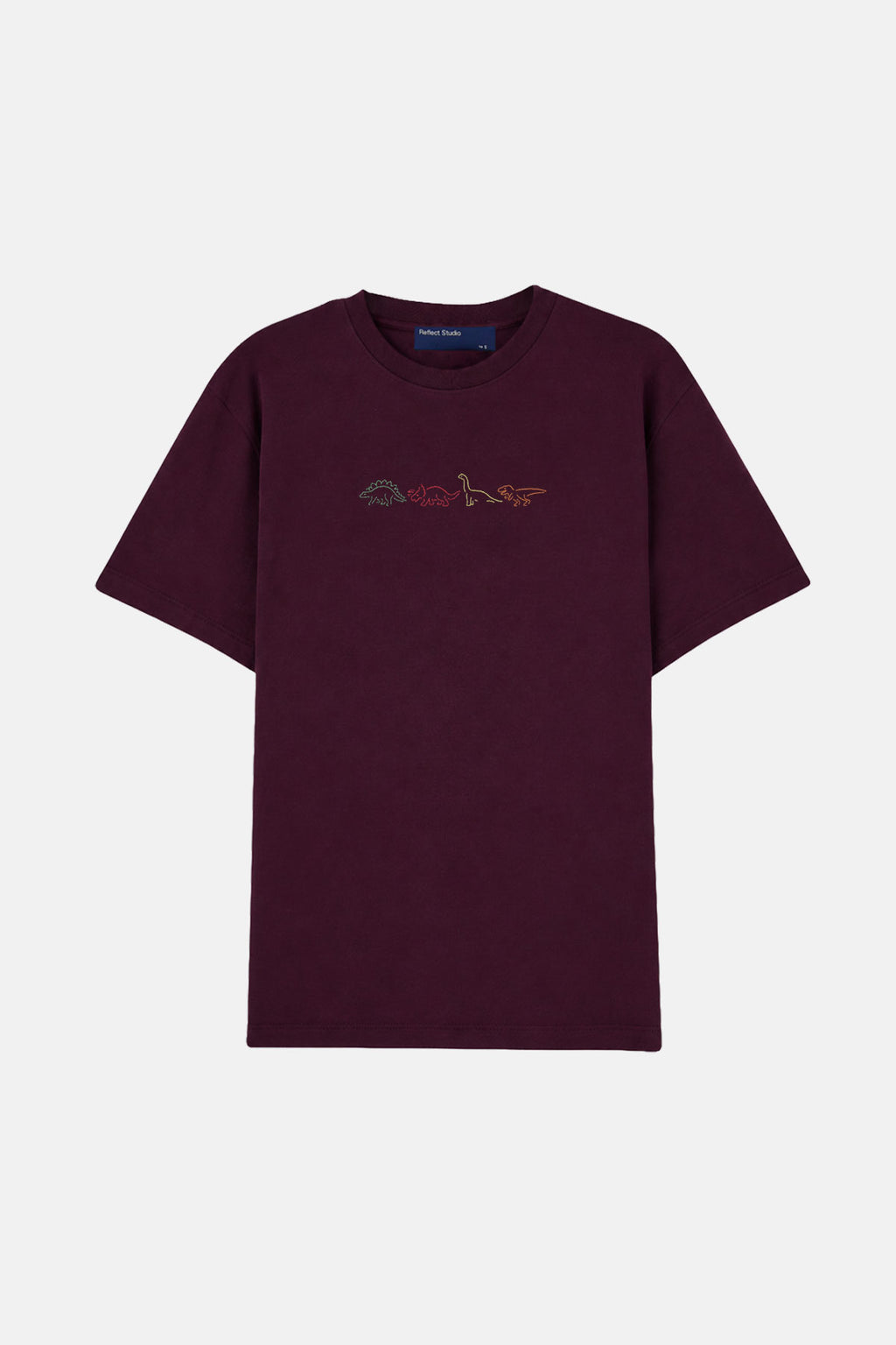 Dinozorlar Premium T-shirt - Bordo
