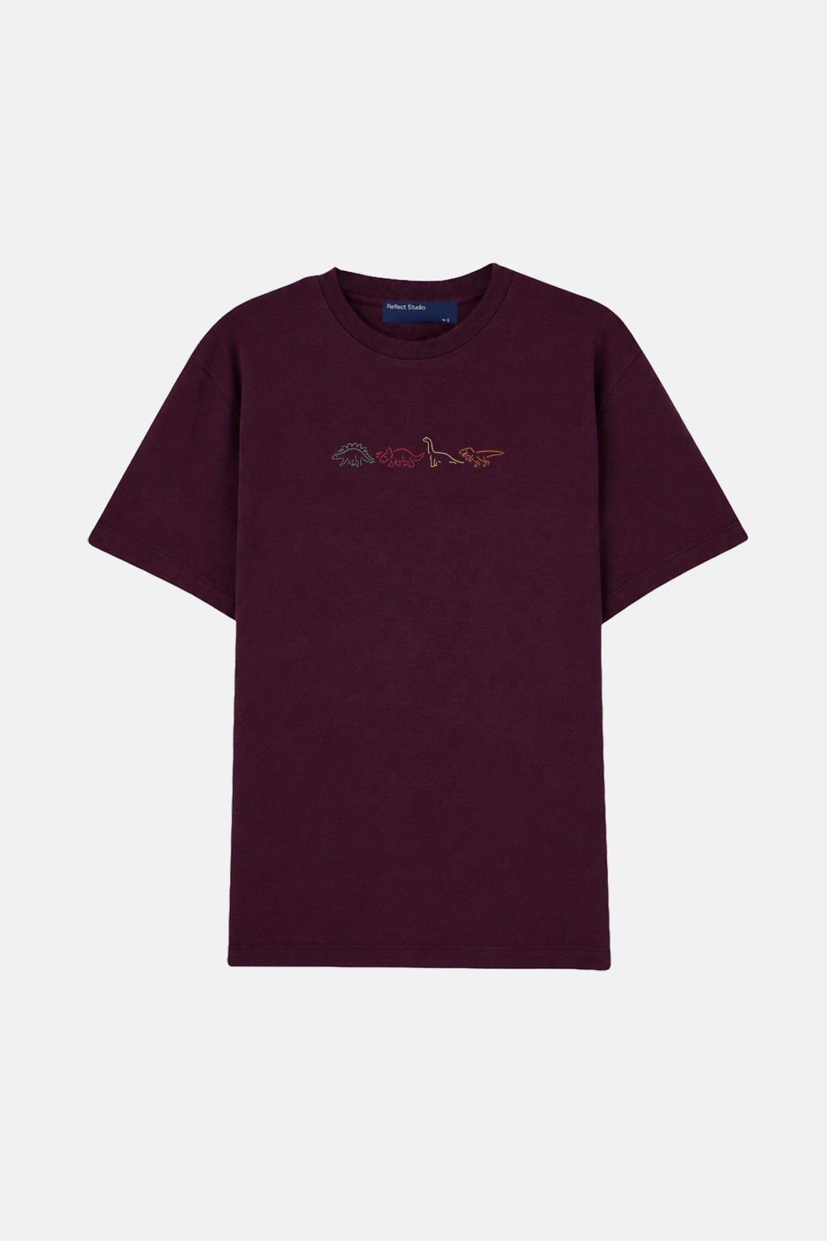 Dinozorlar Premium T-shirt - Bordo