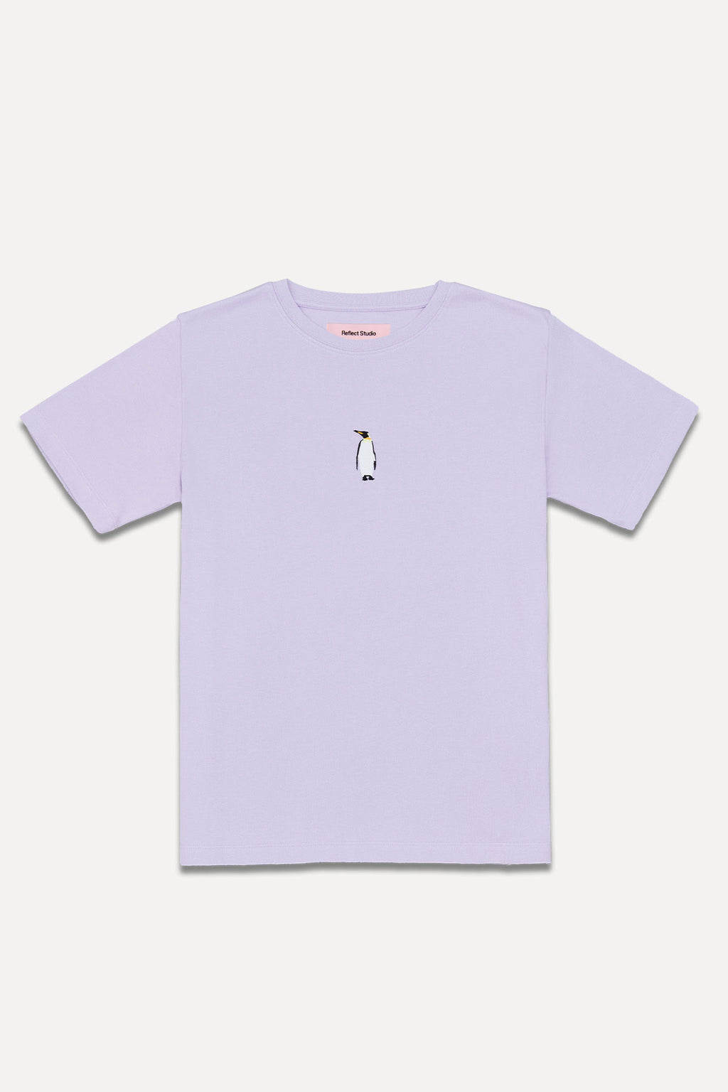 İmparator Penguen Premium T-Shirt - Lila